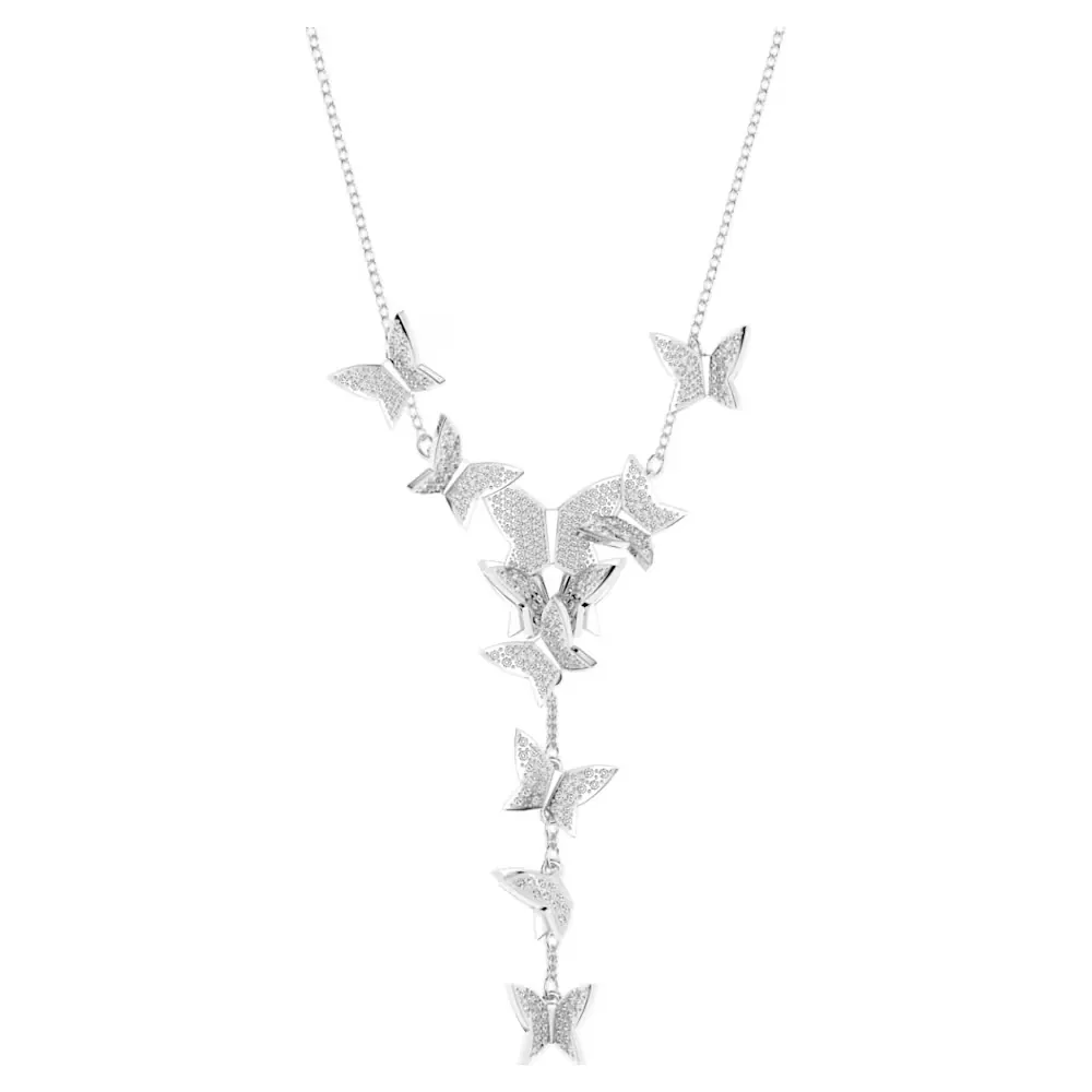 Collier papillons
